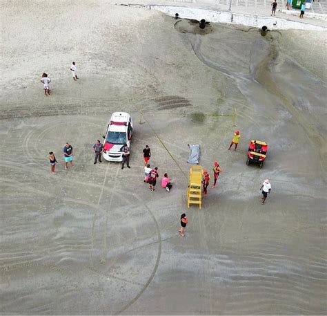 Corpo De Adolescente Que Desapareceu No Mar Encontrado Na Praia Das