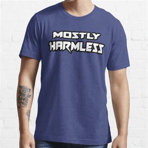 "Mostly Harmless - Hitchhiker's Guide to the Galaxy" T-shirt for Sale by bradlo | Redbubble ...