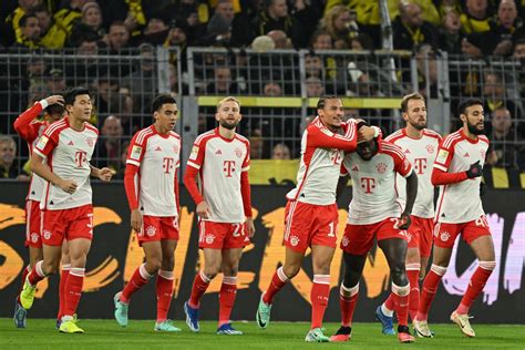 Statement Sieg Im Topspiel Beim Bvb Welche Note Gibst Du Den Bayern