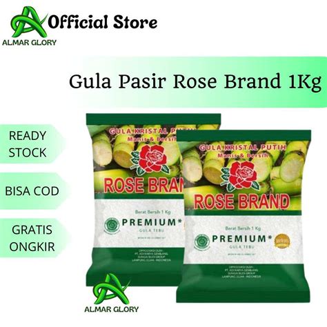 Rosebrand Gula Pasir Hijau Kg Lazada Indonesia