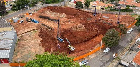 Rede de Supermercados Pague Menos inicia obra para construção da sua