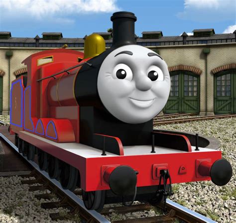 Cgi Rws James by Thenewmikefan21 on DeviantArt