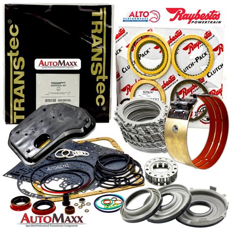 4l60e Transmission Rebuild Kit Walto Wide Band High Energy Clutches — Maxxindustries