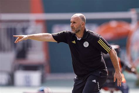 Algeria Part Company With Manager Djamel Belmadi Following AFCON Exit