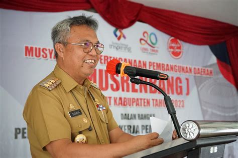 Bupati Budiman Buka Musrenbang Tingkat Kabupaten Luwu Timur Tahun 2023