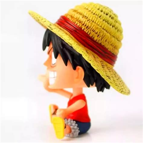 Figura One Piece Monkey D Luffy Sombrero Paja Coleccionable En Venta