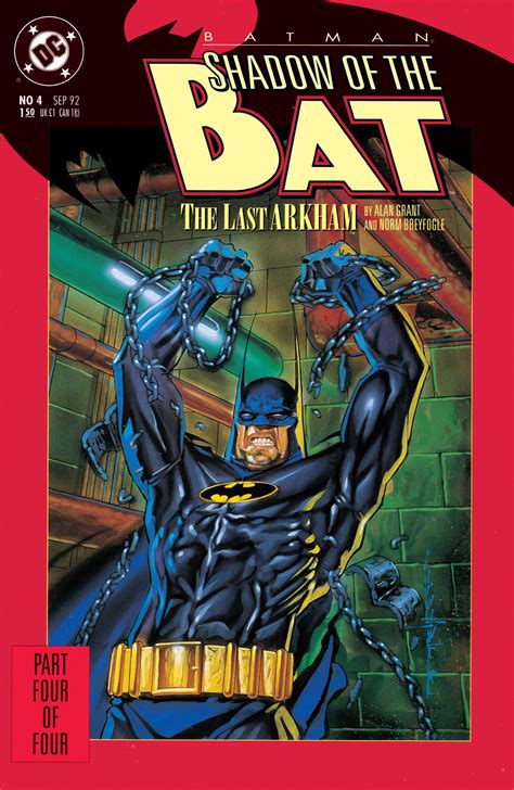 Read Online Batman Shadow Of The Bat Comic Issue 4