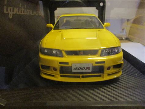 Yahooオークション イグニッションモデル Nismo R33 Gt R 400r イエ