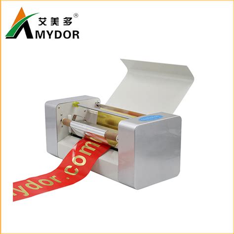 Amydor 360A Digital Ribbon Foil Printer