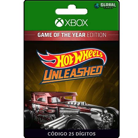 HOT WHEELS UNLEASHED Game Of The Year Edition Xbox Series X S ARG Global Cards