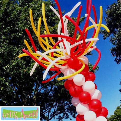 KC Chiefs Super Bowl Balloons | Up, Up & Away! Kansas City Balloons ...