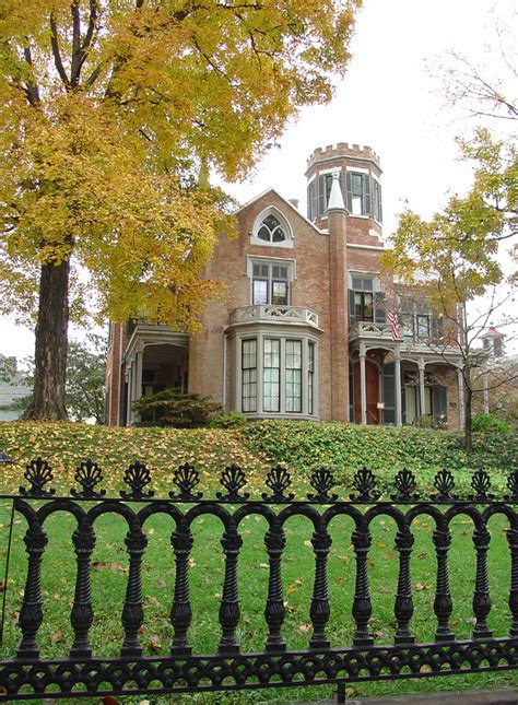 Historic Homes of Marietta, Ohio - Travel Photos by Galen R Frysinger ...