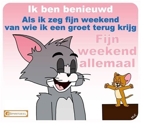 Fijn Weekend Allemaal Yoors