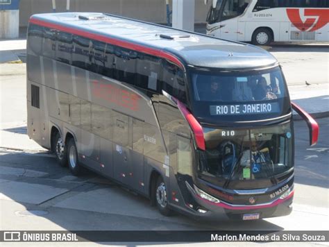 Transportes Única Petrópolis RJ 163 008 em Rio de Janeiro por Marlon