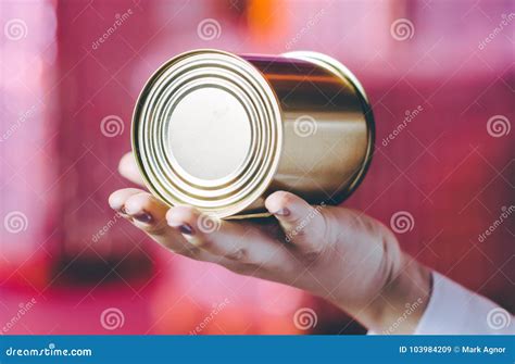 Can colorful empty stock image. Image of object, nutrition - 103984209