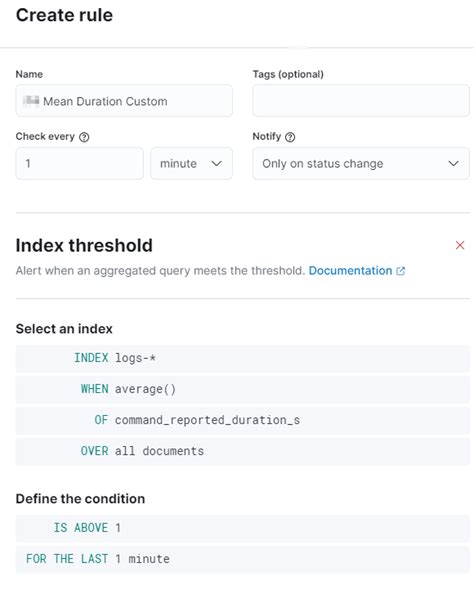 How Do I Add A Filter To An Index Threshold Alerting Rule And Alert Per