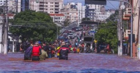 Defesa Civil Registra Mais De 4 Mil Resgates Em Porto Alegre