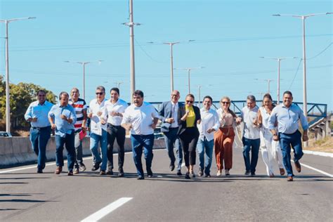 Governador Rafael Fonteles Inaugura Duplica O Da Br Em Teresina