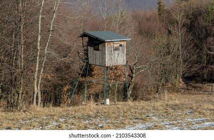 Hunting Booth Winter Photos And Images Shutterstock