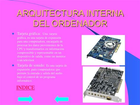 Ppt Hardware Arquitectura Y Perif Ricos Del Ordenador Powerpoint