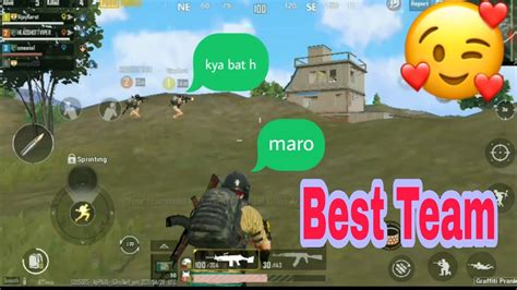 Best Team Partner In Pubg Mobile Yara Teri Yari Ko Mane To Khuda Mana