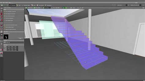 14 DIALux Evo Tutorial Staircases Part 2 Copy Along A Line YouTube