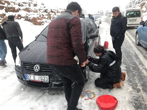 Antalya Konya Karayolu Ula Ma A Ld G Ndem Haberleri