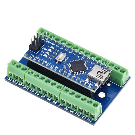 NANO V3 0 Controller Terminal Adapter Expansion Board NANO IO Shield