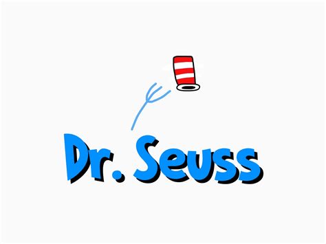 Dr. Seuss Logo (1937-present) by Charlieaat on DeviantArt