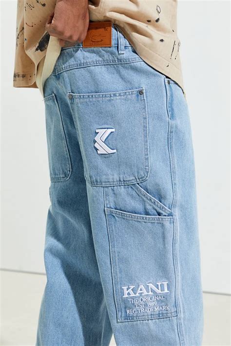 Karl Kani Light Wash Baggy Jean Baggy Jeans Karl Kani Light Wash Jeans