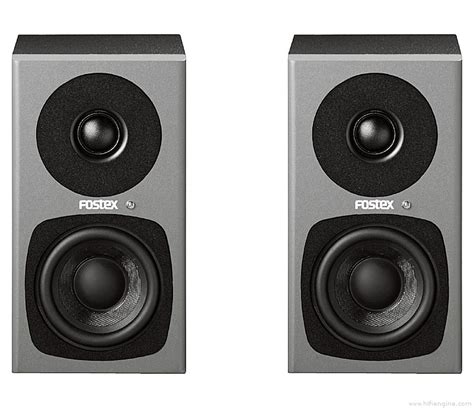 Fostex PM 0.3 Active Speaker System Manual | HiFi Engine