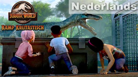 De Vrijlating Van De Gekooide Dinosauri Rs Jurassic World Kamp