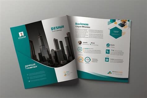 Premium Photo Company Profile Brochure Template Layout Design