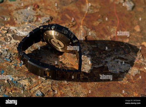 Casio G Shock MRG B5000 Stock Photo Alamy