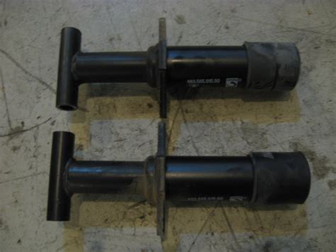 Porsche Boxster Rear Bumper Reinforcement Shocks