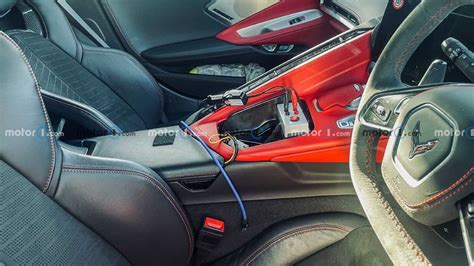 Chevy Corvette E-Ray Interior Spied For The First Time