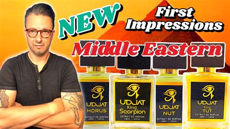 NEW UDJAT FRAGRANCES First Impression Affordable Middle Eastern