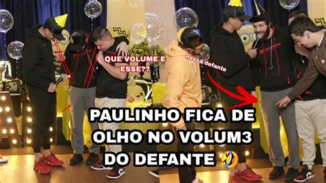 Paulinho O Loko Deixou O Defante Sem Gra A Depois Dessa Youtube