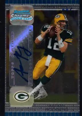 The Best Aaron Rodgers Rookie Cards Full Guide With Top Picks