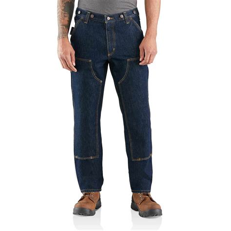 Mens Rugged Flex® Relaxed Fit Utility Logger Jeans Carhartt