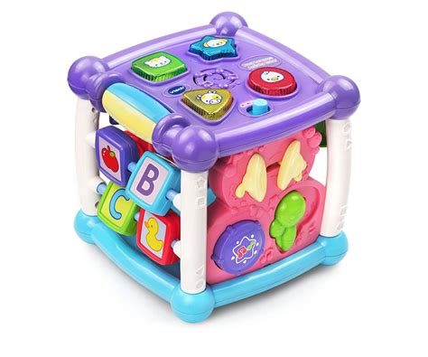baby activity cubes   fun  learning