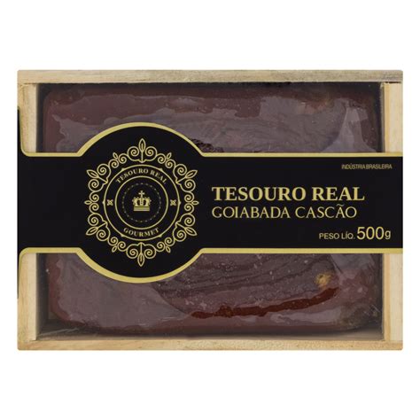 Goiabada Casc O Tesouro Real Gourmet Caixa G P O De A Car