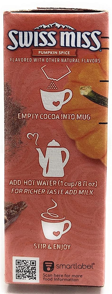 Swiss Miss Pumpkin Spice Hot Cocoa Mix Bundle Set Of 2