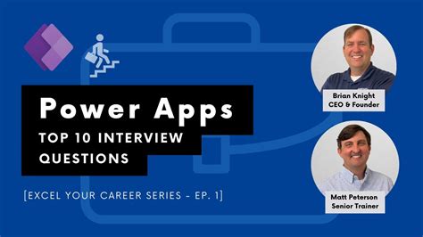 Top Power Apps Interview Questions And Answers Excel Your Career