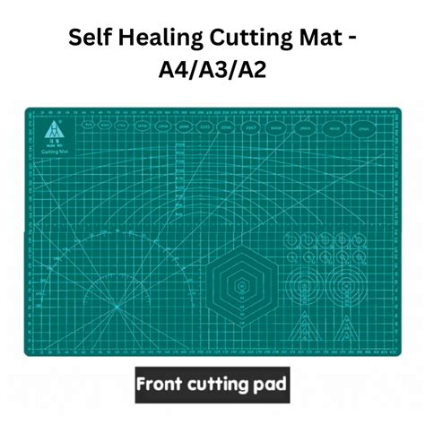 Self Healing Cutting Mat A2a3a4 Stationery Hq