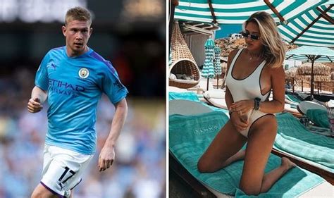 Kevin De Bruyne Wife How Man City Star Slid Into Future Wifes Dms