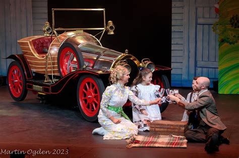 Chitty Chitty Bang Bang Altrincham Garrick Playhouse North West End Uk