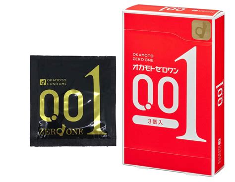 Okamoto 001 Zero One Condoms Ultra Thinnest Polyurethane 001 Mm Japan Us Seller Ebay