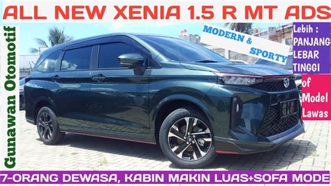 All New Xenia R Mt Ads Hijau Greenish Gun Metal Daihatsu Xenia