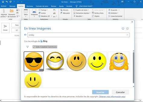 Cómo poner emoticonos en Outlook Así puedes hacerlo